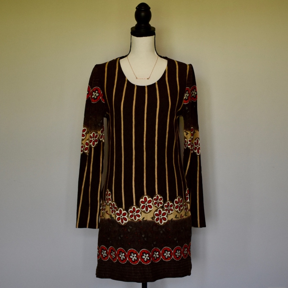 very light sweater dress